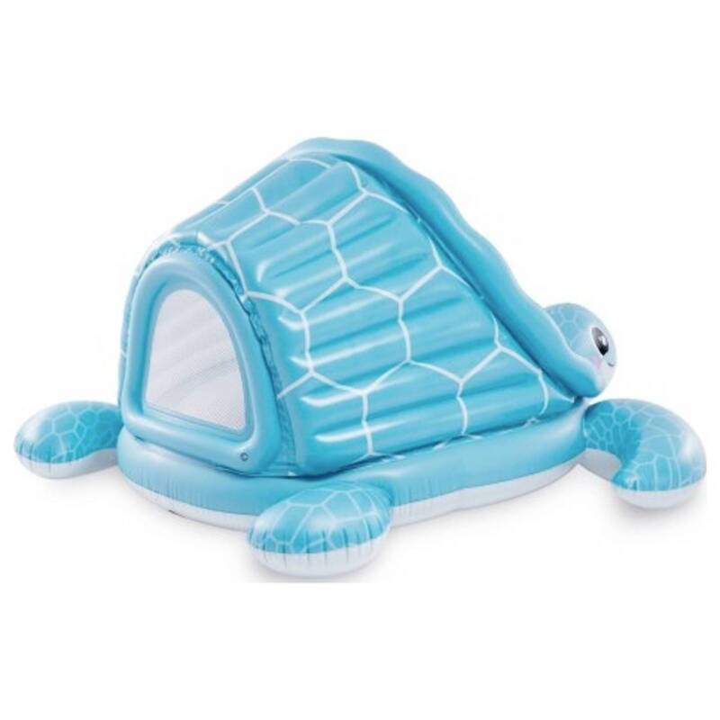 Intex Planschbecken Schildkrötenhaus Playland 119l Wasserspaß für Kinder blau - 6941057430423
