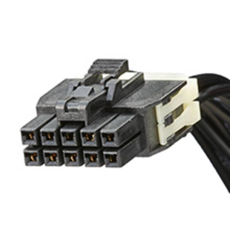 Molex Buchsengehäuse Kabel Stecker Verbindung 10 Pol Nanofit OTS 10 STÜCK - 2050008538041