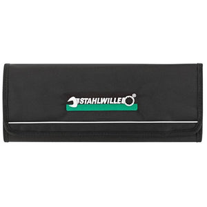 B-Ware Stahlwille Rolltasche unbestückt Werkzeugtasche 18 Fächer Polyester 130x80mm