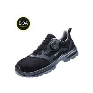 B-Ware Atlas Halbschuh Arbeitsschuh FLASH 6405 XP BOA ESD S3 Größe 44 schwarz grau