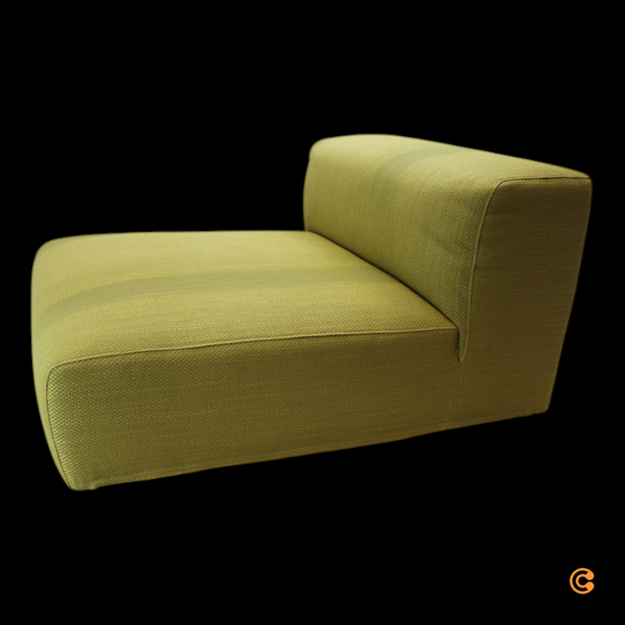 Kartell Largo Mittelstück Mittelkonsole Sofa Couch Polsterteil Wohnzimmermodul  B-Ware - 8058967240764