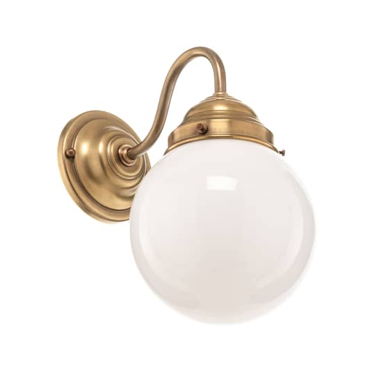 Berliner Messinglampen Larry Wandleuchte Wandlampe Lampe Leuchte E27 Aus Messing B-Ware - 4043783501223