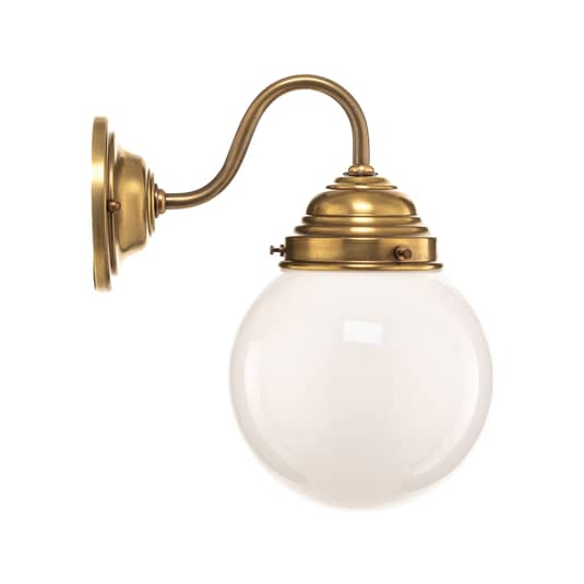 Berliner Messinglampen Larry Wandleuchte Wandlampe Lampe Leuchte E27 Aus Messing B-Ware - 4043783501223