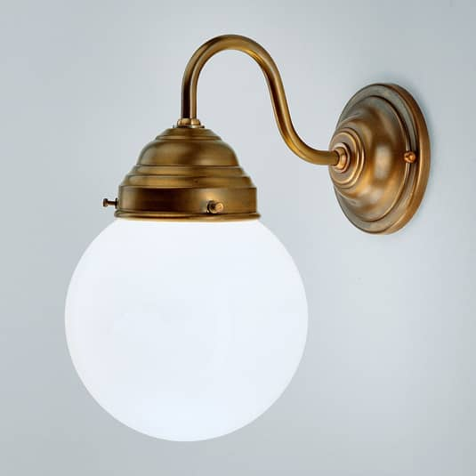 Berliner Messinglampen Larry Wandleuchte Wandlampe Lampe Leuchte E27 Aus Messing B-Ware - 4043783501223