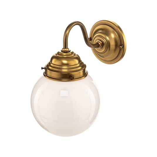 Berliner Messinglampen Larry Wandleuchte Wandlampe Lampe Leuchte E27 Aus Messing B-Ware - 4043783501223