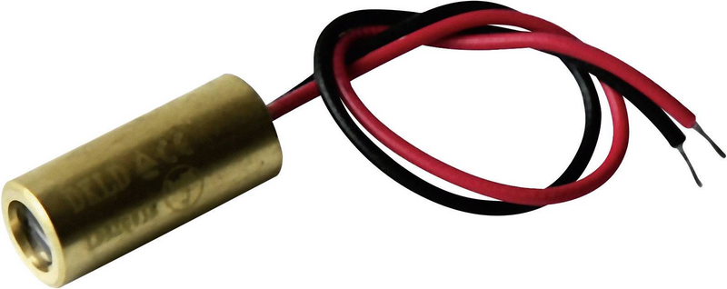 Laserfuchs Lasermodul Linienlaser Rot 5 M W Lfl650 5 12(9x20)90 F250 B-Ware - 4260129041292