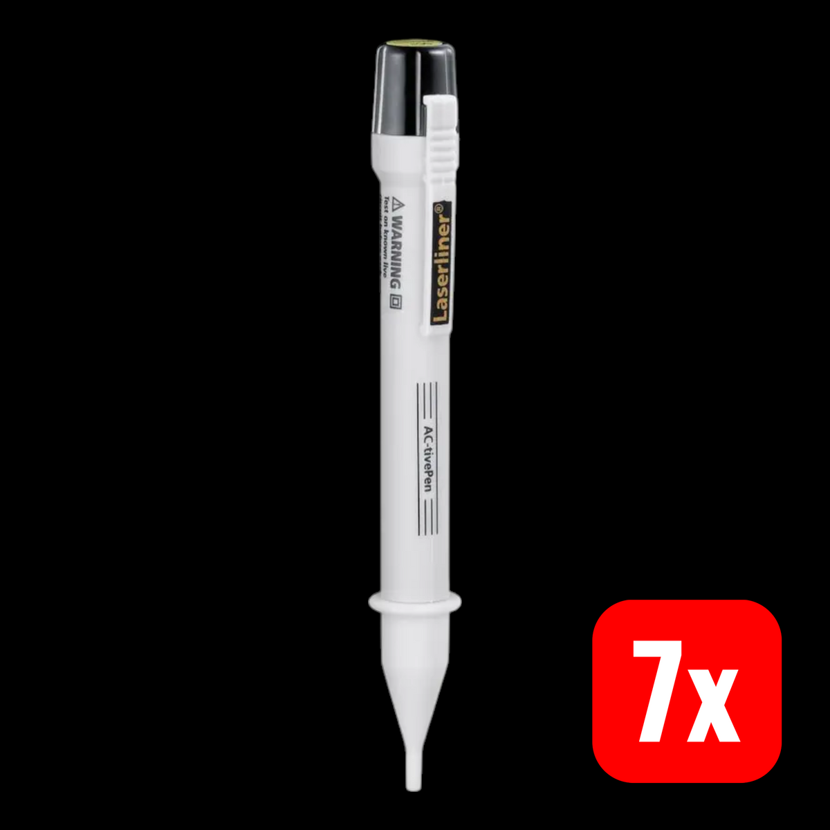 Laserliner Spannungsprüfer Phasen ActivePen Berührungslos LED CAT III 7 STÜCK - 4021563690039