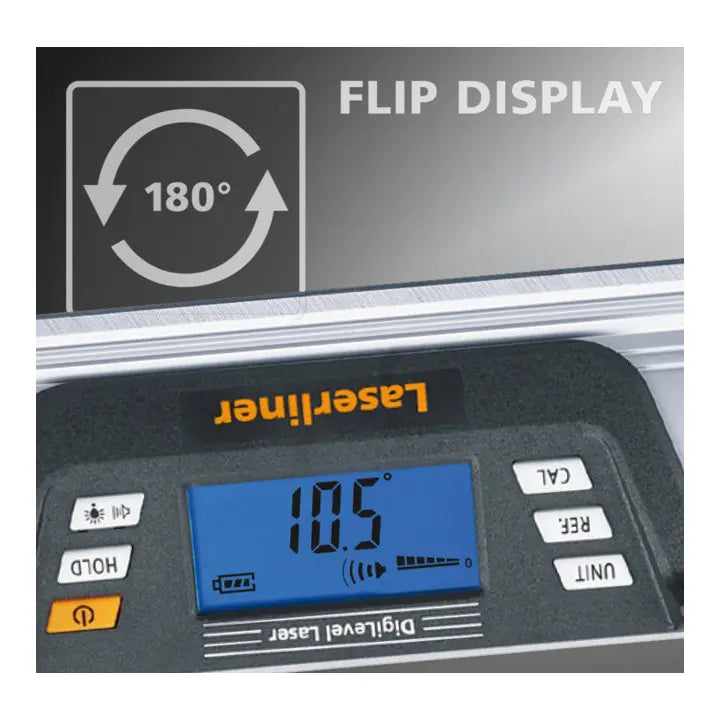 B-Ware Laserliner Digitale Wasserwaage Wasserwaage Laser Grün Digi Level G80 3 Magnete - 4021563704088