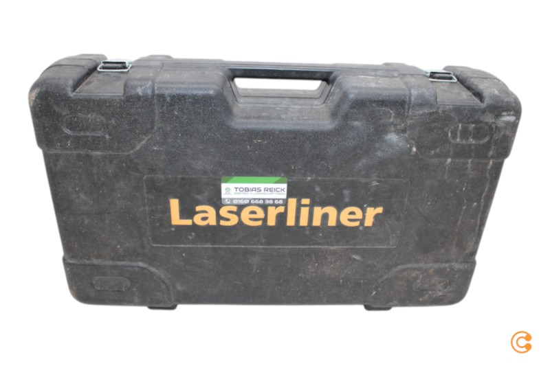 Laserliner Duraplane 360 Set 175cm Linienlaser Selbstnivellierend Nivelliergerät B-Ware - 4021563709328