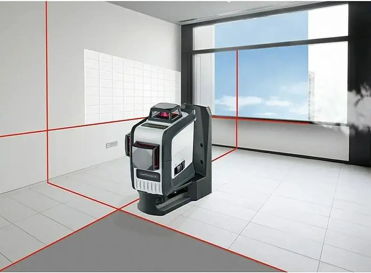 B-Ware Laserliner Linienlaser Kreuzlinienlaser Super Plane Laser 3 D Siehe Text - 4021563696635