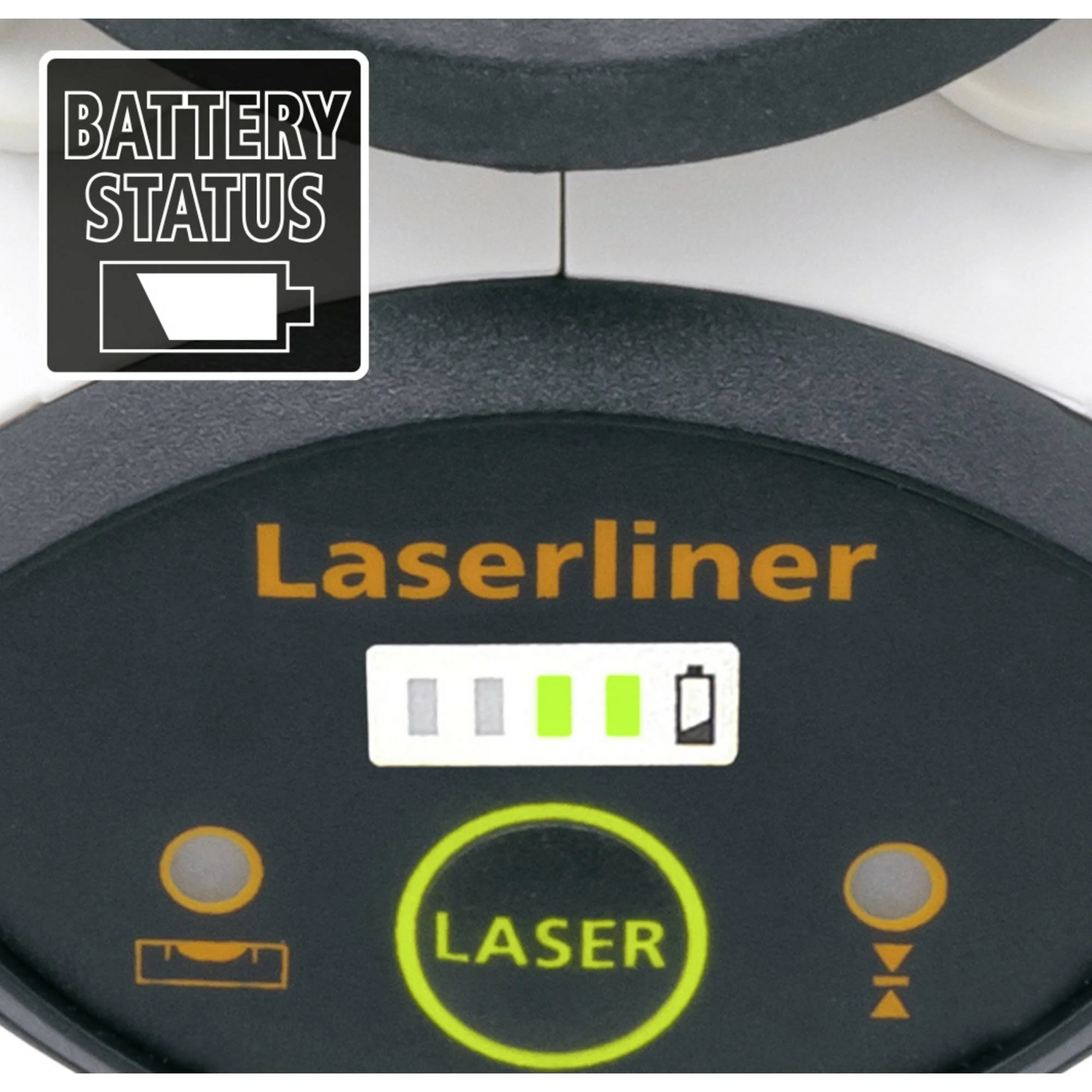 B-Ware Laserliner Smart Line Laser G360 Set 150cm 360° Linienlaser Messwerkzeug Werkzeug - 4021563734405