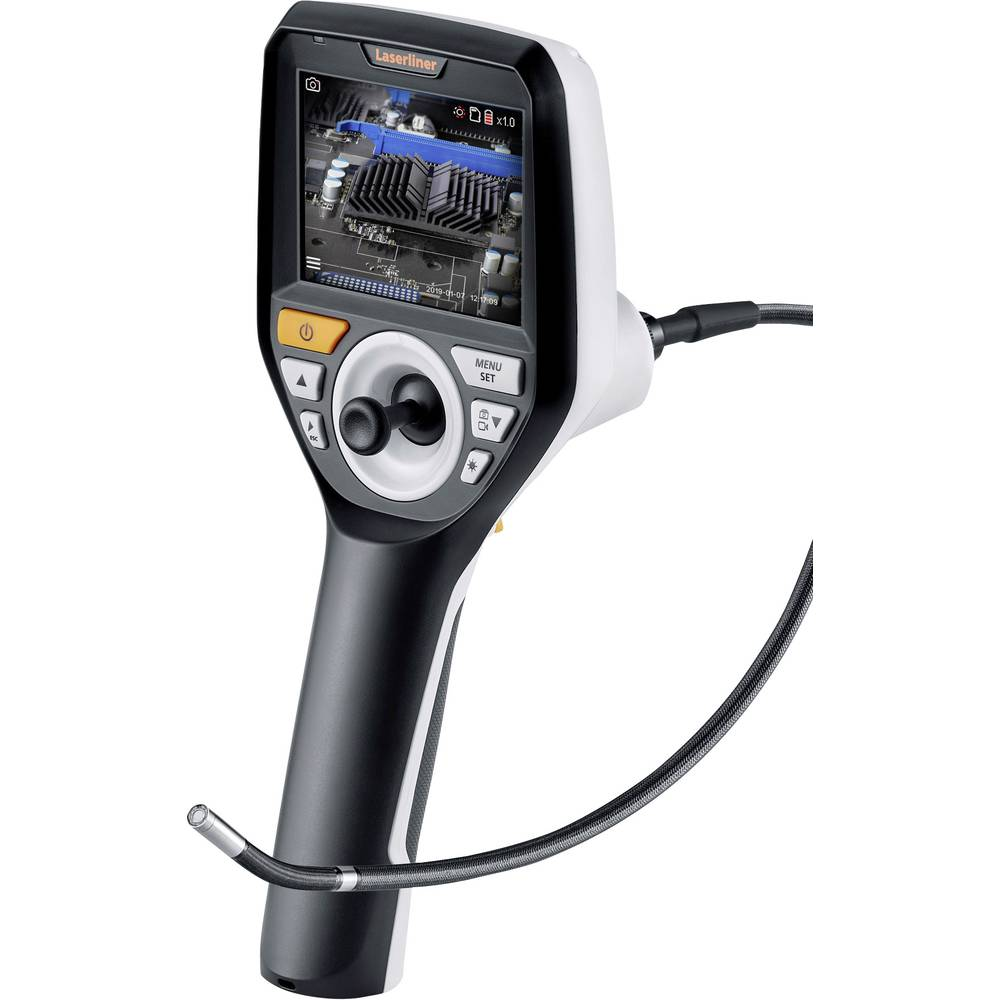 C-Ware Laserliner 082.270 A Inspektions Kamera Sonden Länge Endoskop Siehe Text/Foto - 4021563708208