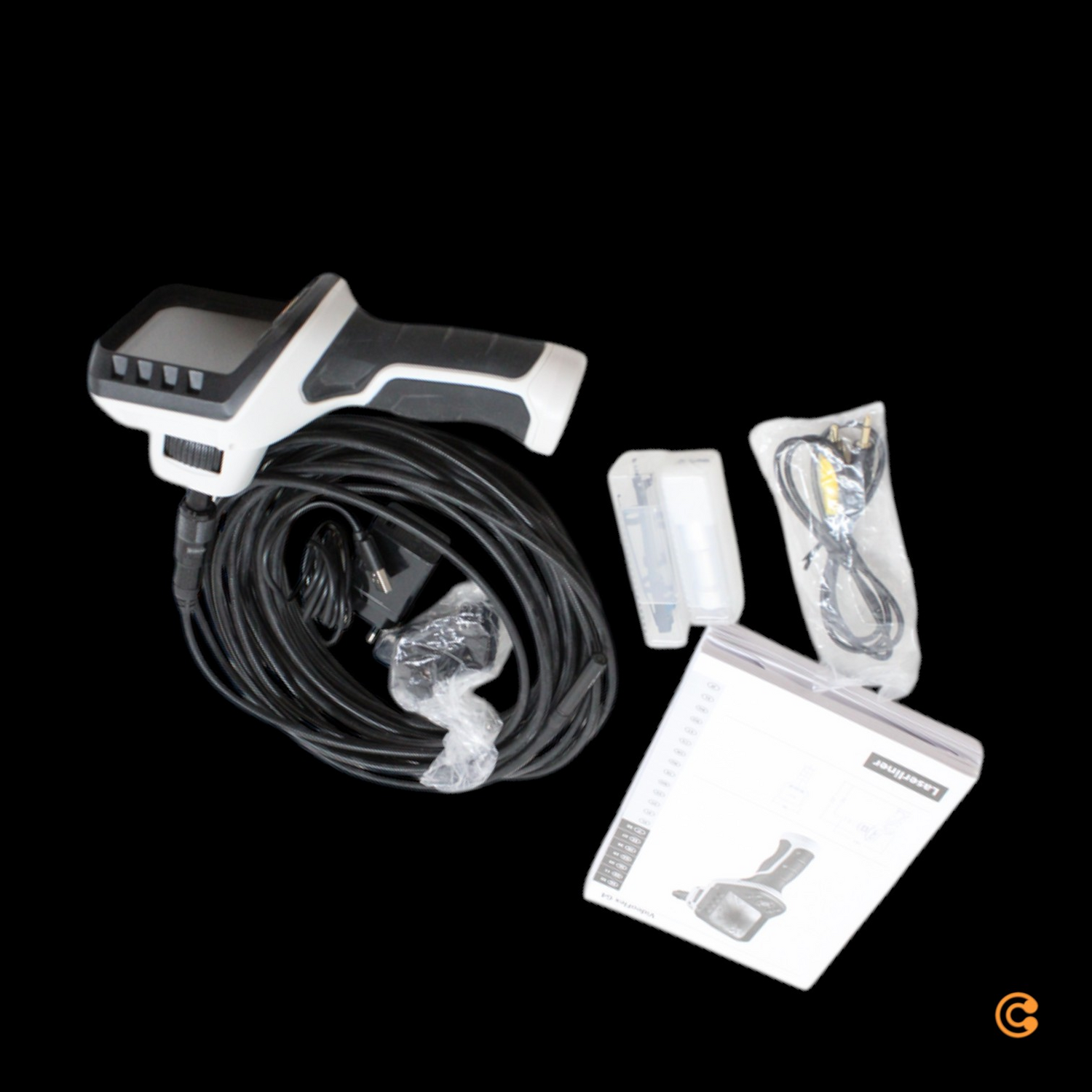 Laserliner Endoskop Kamerasystem Inspektionskamera Video Flex G4 Siehe Text/Fotos B-Ware - 4021563715725