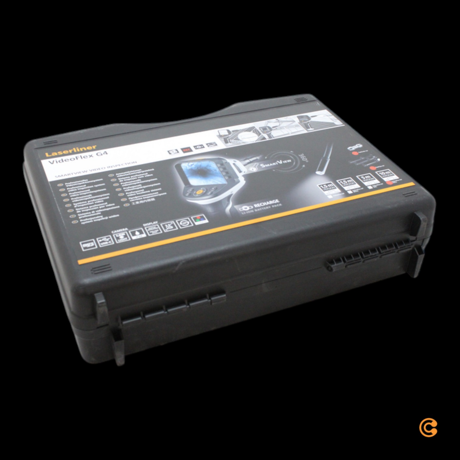 Laserliner Endoskop Kamerasystem Inspektionskamera Video Flex G4 Siehe Text/Fotos B-Ware - 4021563715725