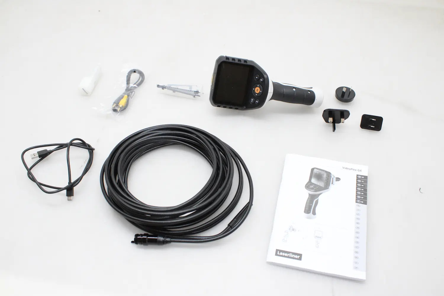 D-Ware Laserliner Endoskop Kamerasystem Inspektionskamera Video Flex G4 Ultra Defektware - 4021563715725