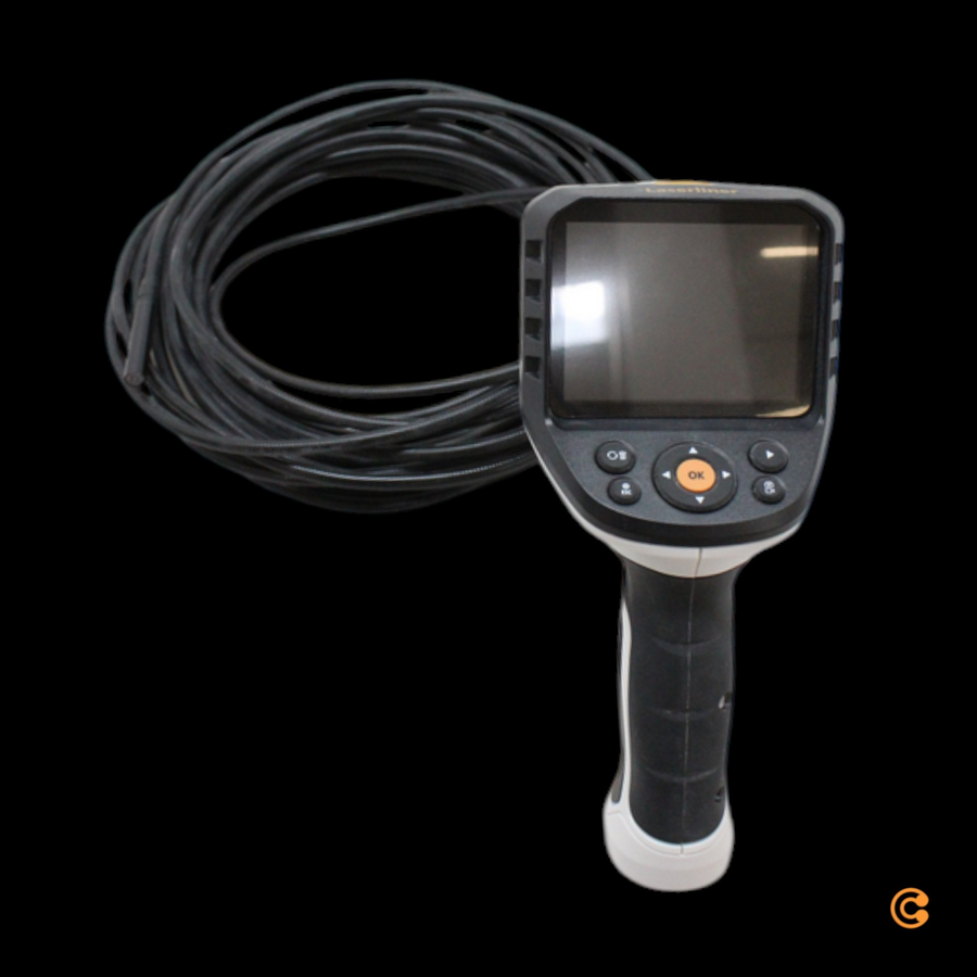 Laserliner Endoskop Kamerasystem Inspektionskamera Video Flex G4 Siehe Text/Fotos B-Ware - 4021563715725