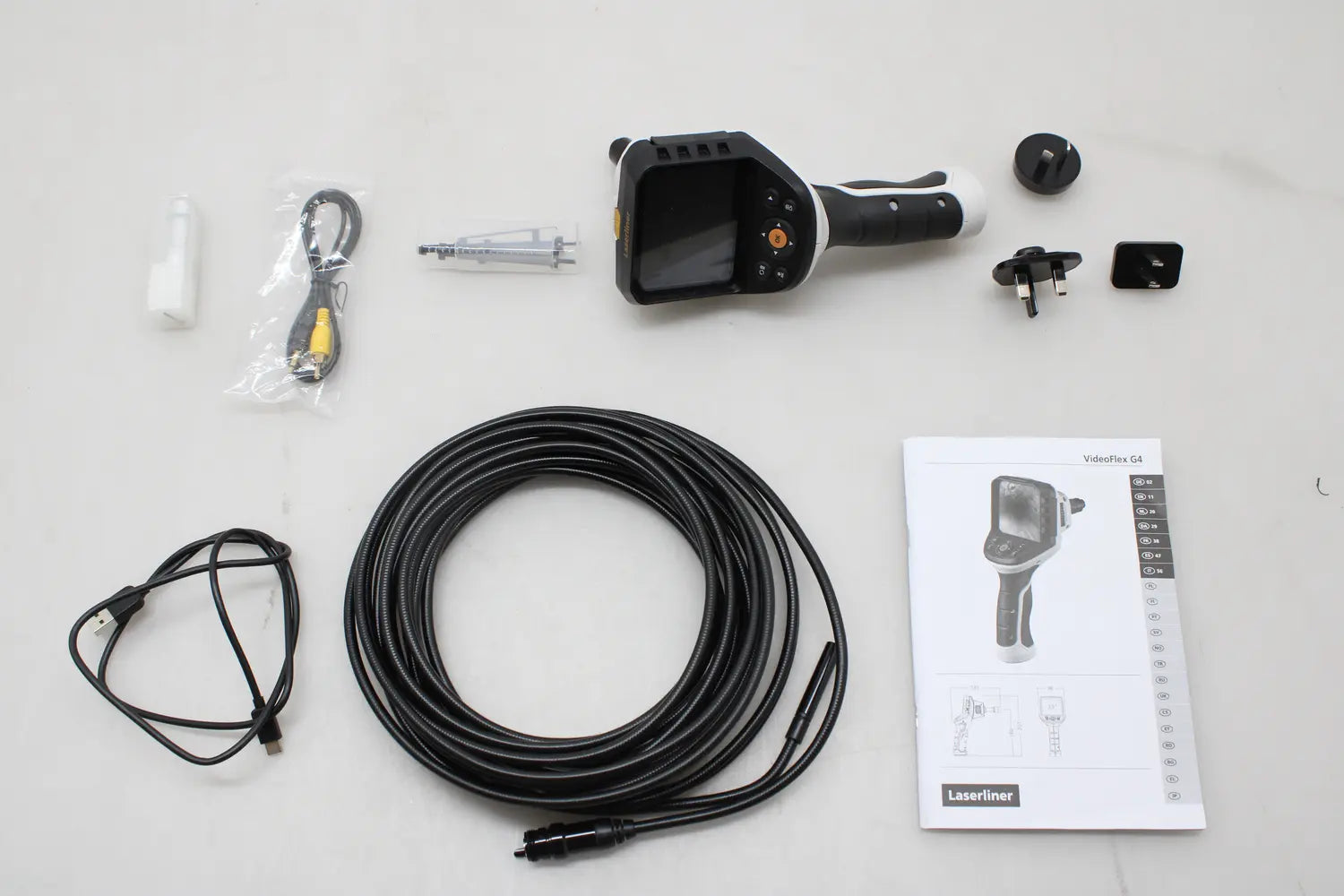 D-Ware Laserliner Endoskop Kamerasystem Inspektionskamera Video Flex G4 Ultra Defektware - 4021563715725