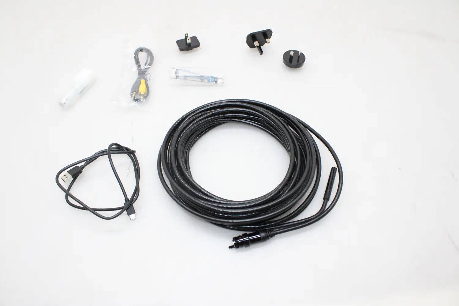 D-Ware Laserliner Endoskop Kamerasystem Inspektionskamera Video Flex G4 Ultra Defektware - 4021563715725