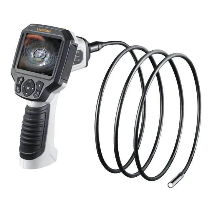 B-Ware Laserliner Video Scope Xxl Kamera Inspektionsgerät Endoskop 9mm 5m Flexschlauch - 4021563687404
