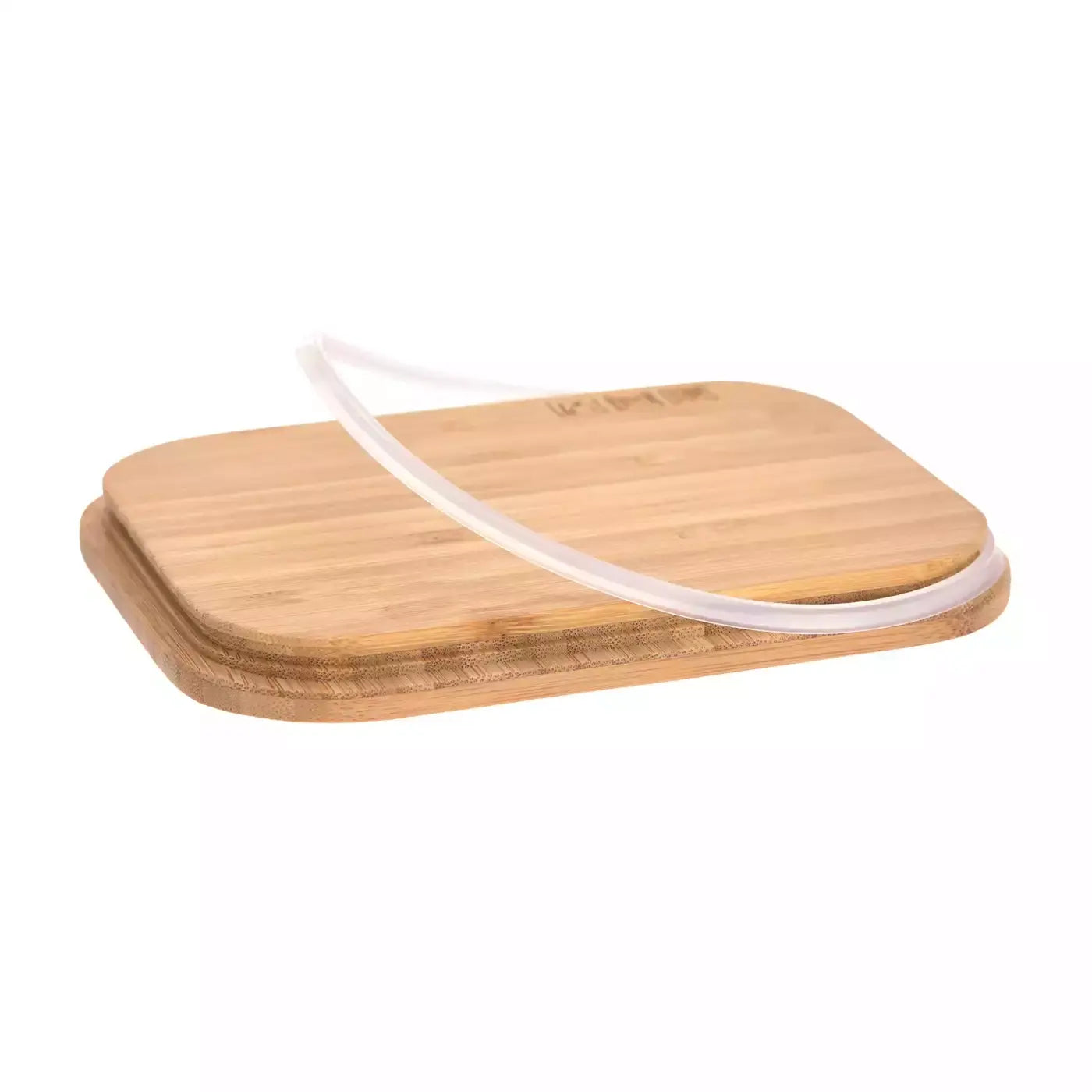 B-Ware Lässig Brotdose Lunchbox Edelstahl Bambus Silber Adventure Dose Kinder Lunchbox - 4042183418162