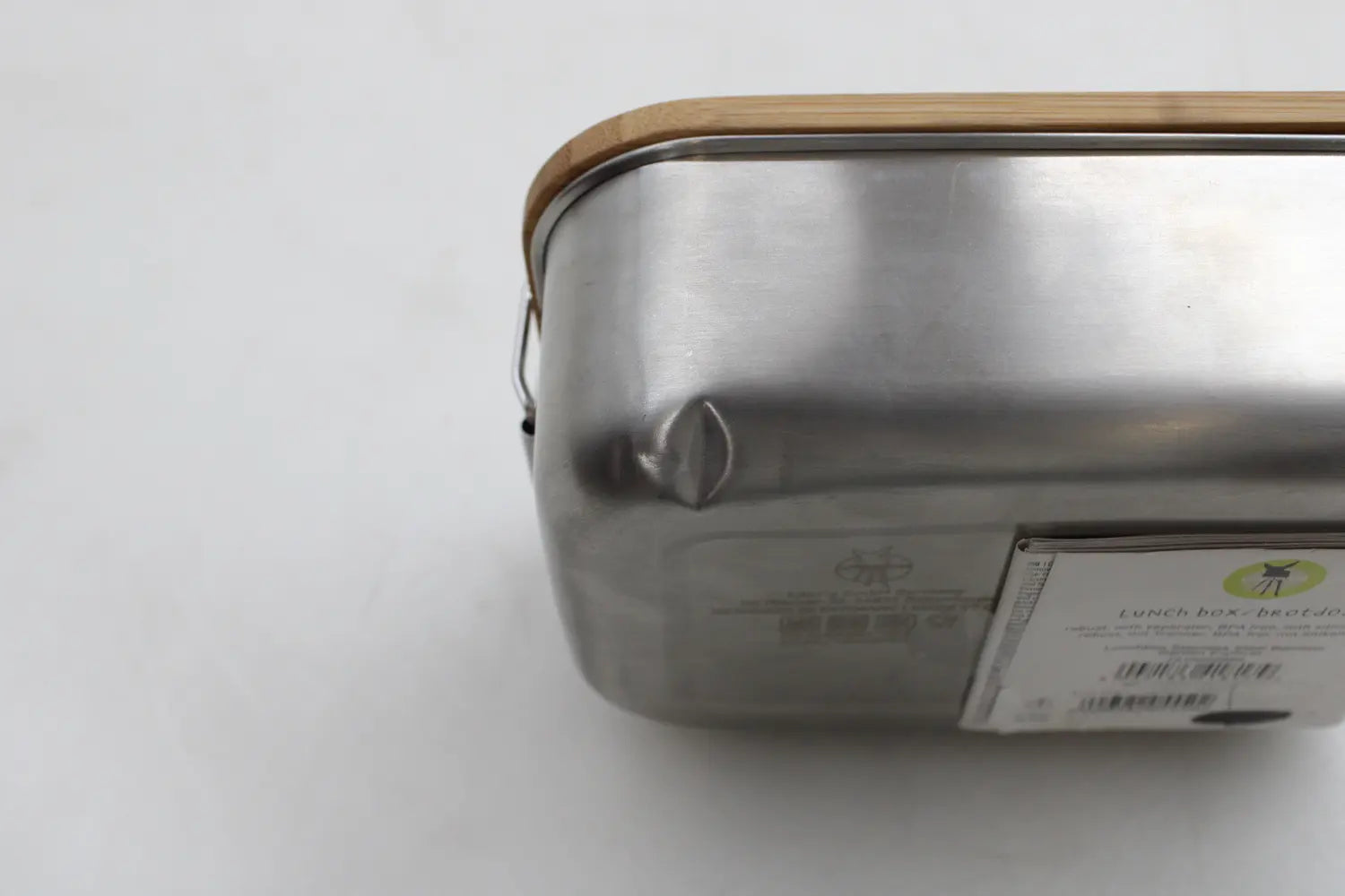 Lässig Lunchbox Brotbox Brotdose Garden Explorer Bambus Siehe Text/Fotos B-Ware - 4042183418179