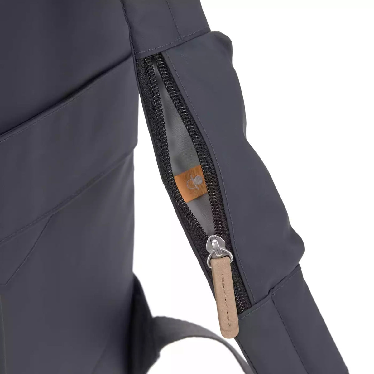 LÄSSIG Wickelrucksack Rucksack Backpack Laptopfach dunkelblau recycelt - 4042183420530