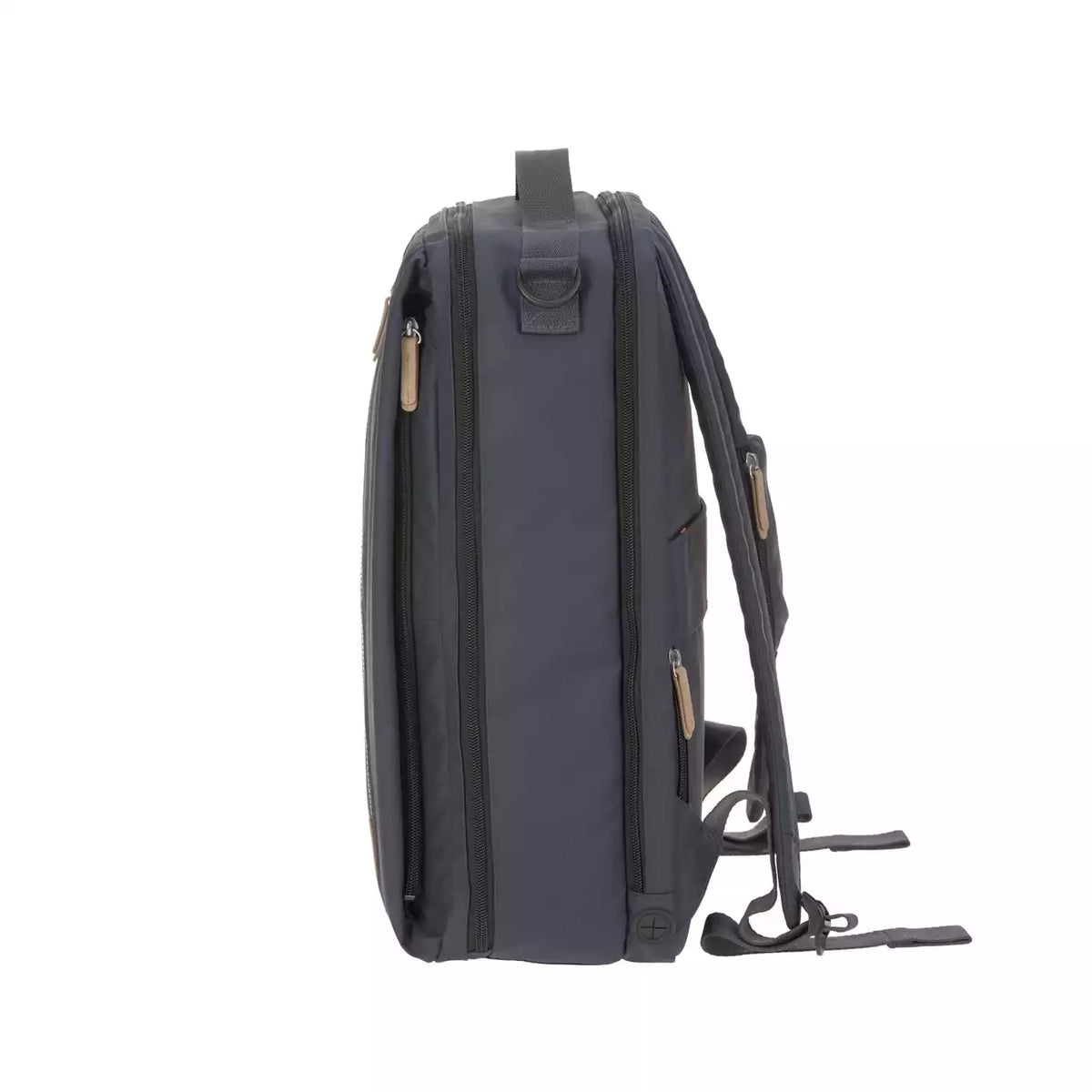 LÄSSIG Wickelrucksack Rucksack Backpack Laptopfach dunkelblau recycelt - 4042183420530