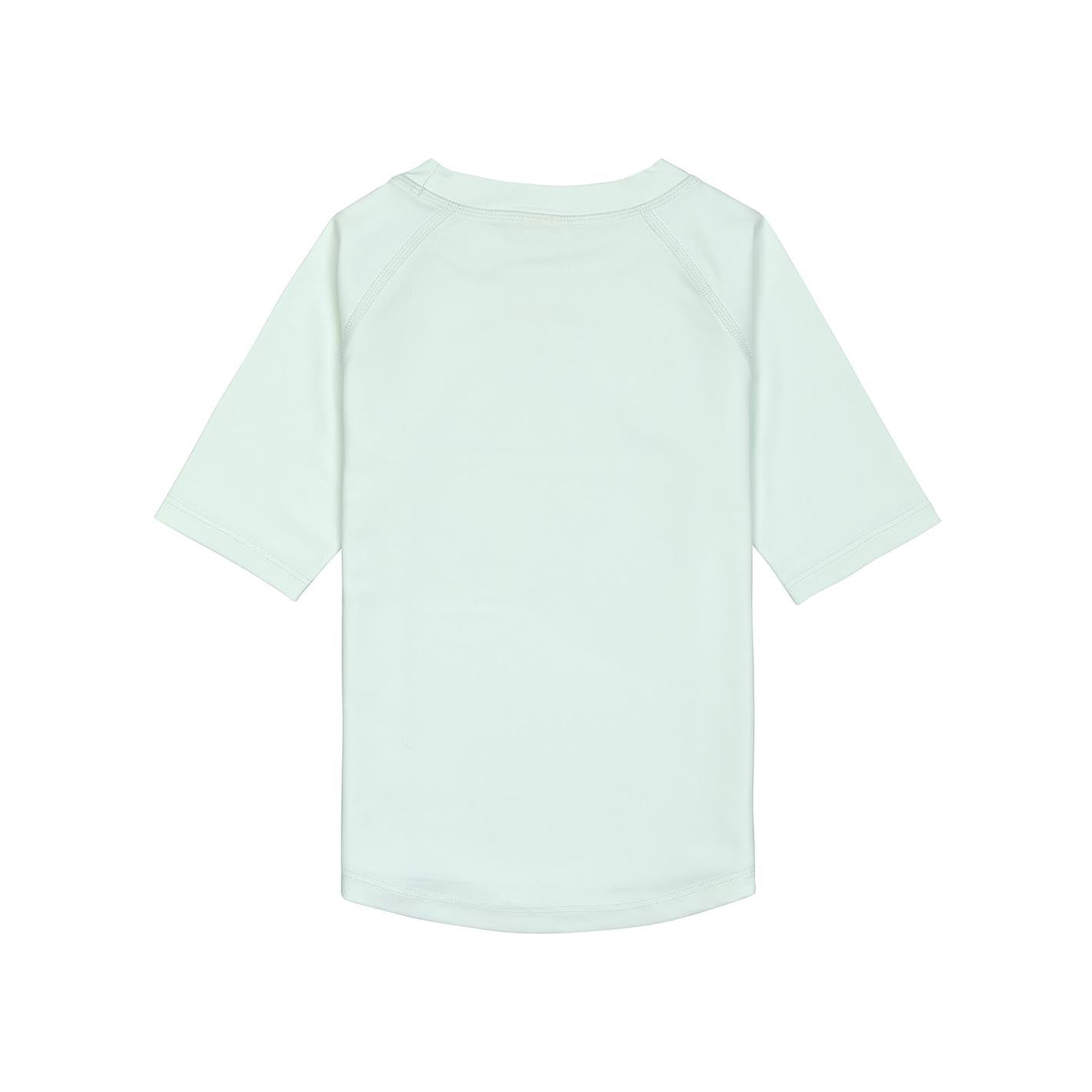 B-Ware Lässig Uv Shirt Kinder Shirt Kinder Uv Oberteil Kurzarm Palmen Mint