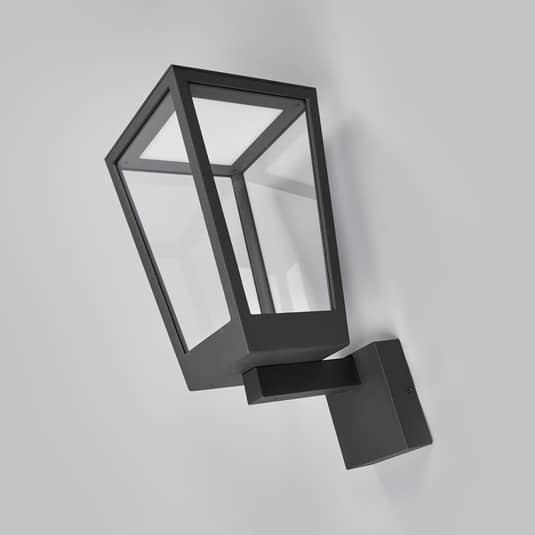 B-Ware Lucande Laternenförmige Led Außenwandleuchte Chaja Gartenleuchte Terrassenlampe - 4251096538939