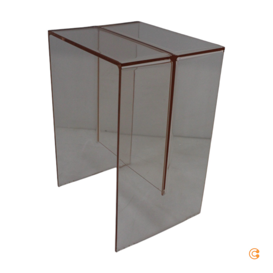 Kartell Laufen Max Beam Hocker Beistelltisch Wohnzimmertisch Siehe Text/Foto B-Ware - 8058967250619