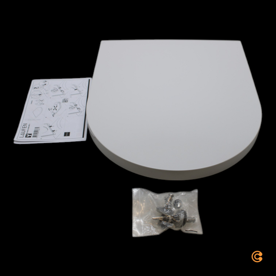 Laufen Wc Sitz Toilettensitz Kartell Absenkautomatik Abnehmbar Weiß Siehe Text C-Ware - 7612738932381