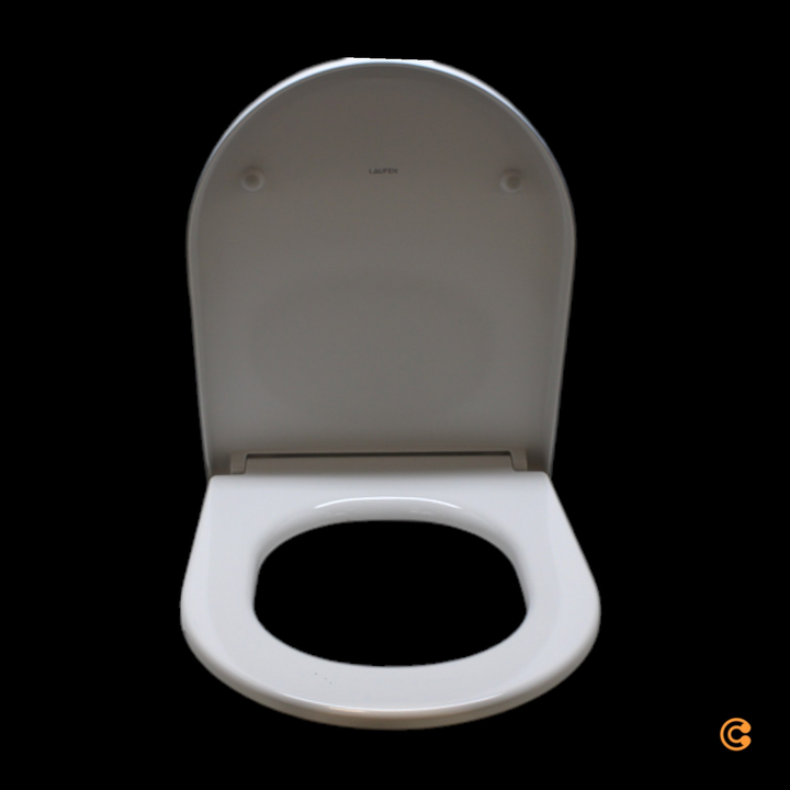Laufen Wc Sitz Toilettensitz Kartell Absenkautomatik Abnehmbar Weiß Siehe Text C-Ware - 7612738932381