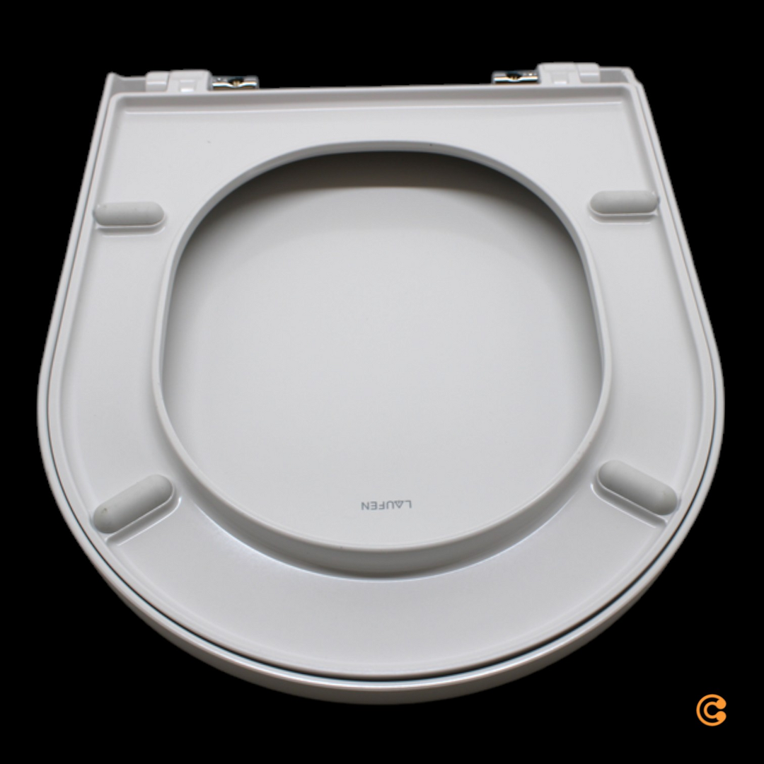 Laufen Wc Sitz Toilettensitz Kartell Absenkautomatik Abnehmbar Weiß Siehe Text C-Ware - 7612738932381