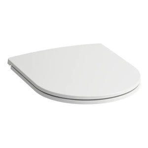 B-Ware Laufen Wc Sitz Toilettendeckel Pro Absenkautomatik Abnehmbar Edelstahl Weiß