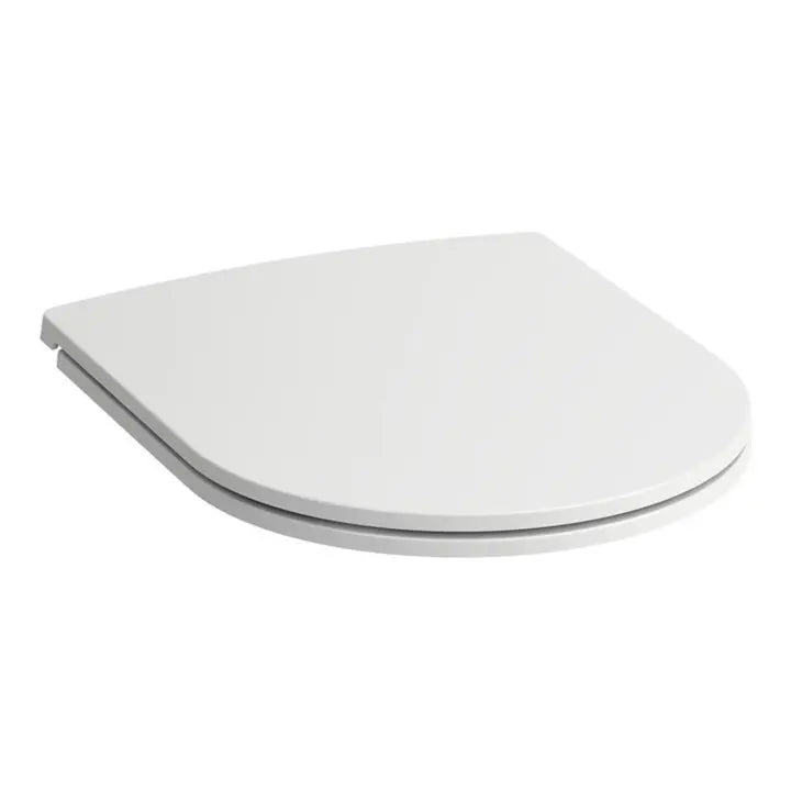 B-Ware Laufen Wc Sitz Toilettendeckel Pro Absenkautomatik Abnehmbar Edelstahl Weiß - 7612738338961