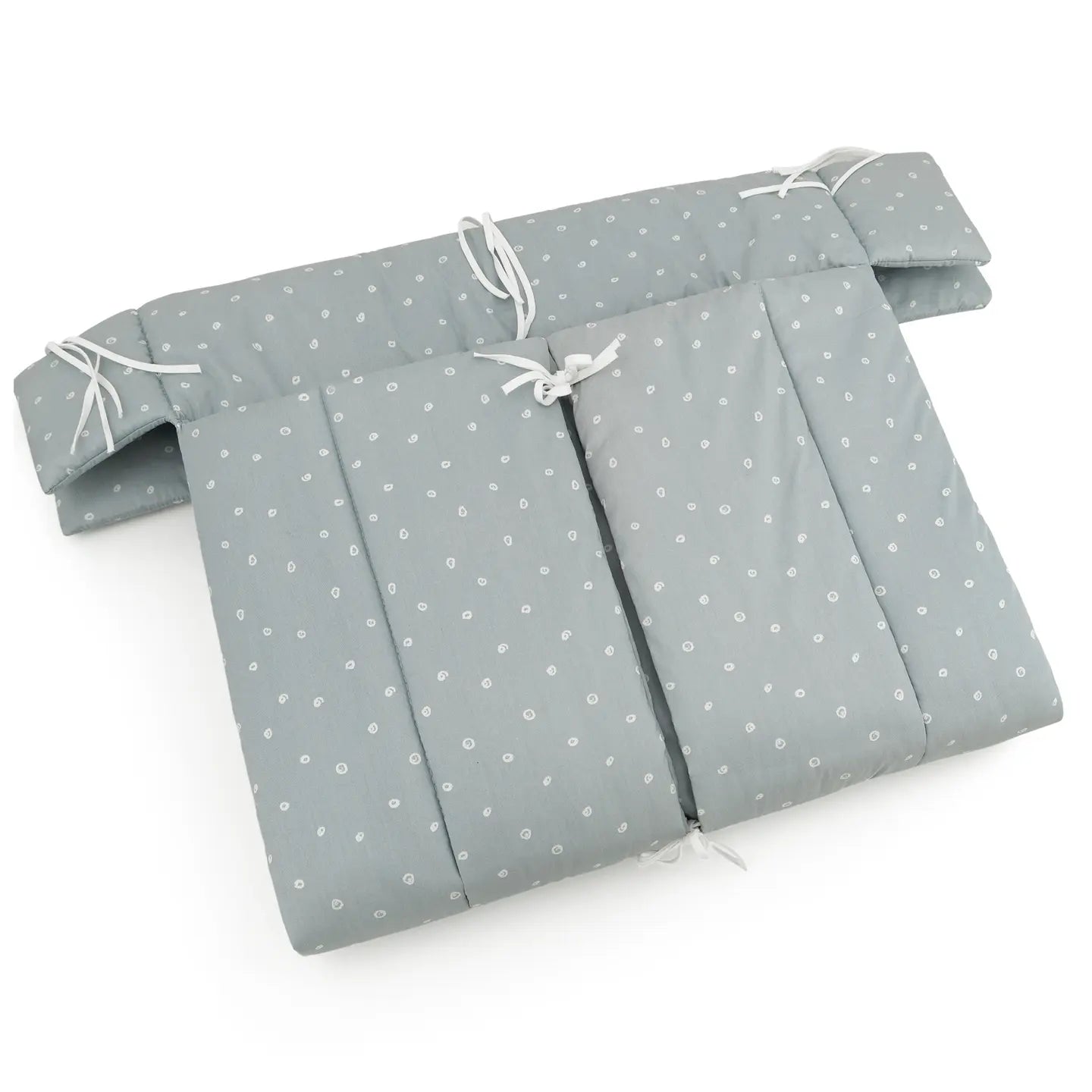 B-Ware Alvi Laufgittereinlage Laufgitterpolster New Dots Mint Laufgittereinlagen - 4010395769723