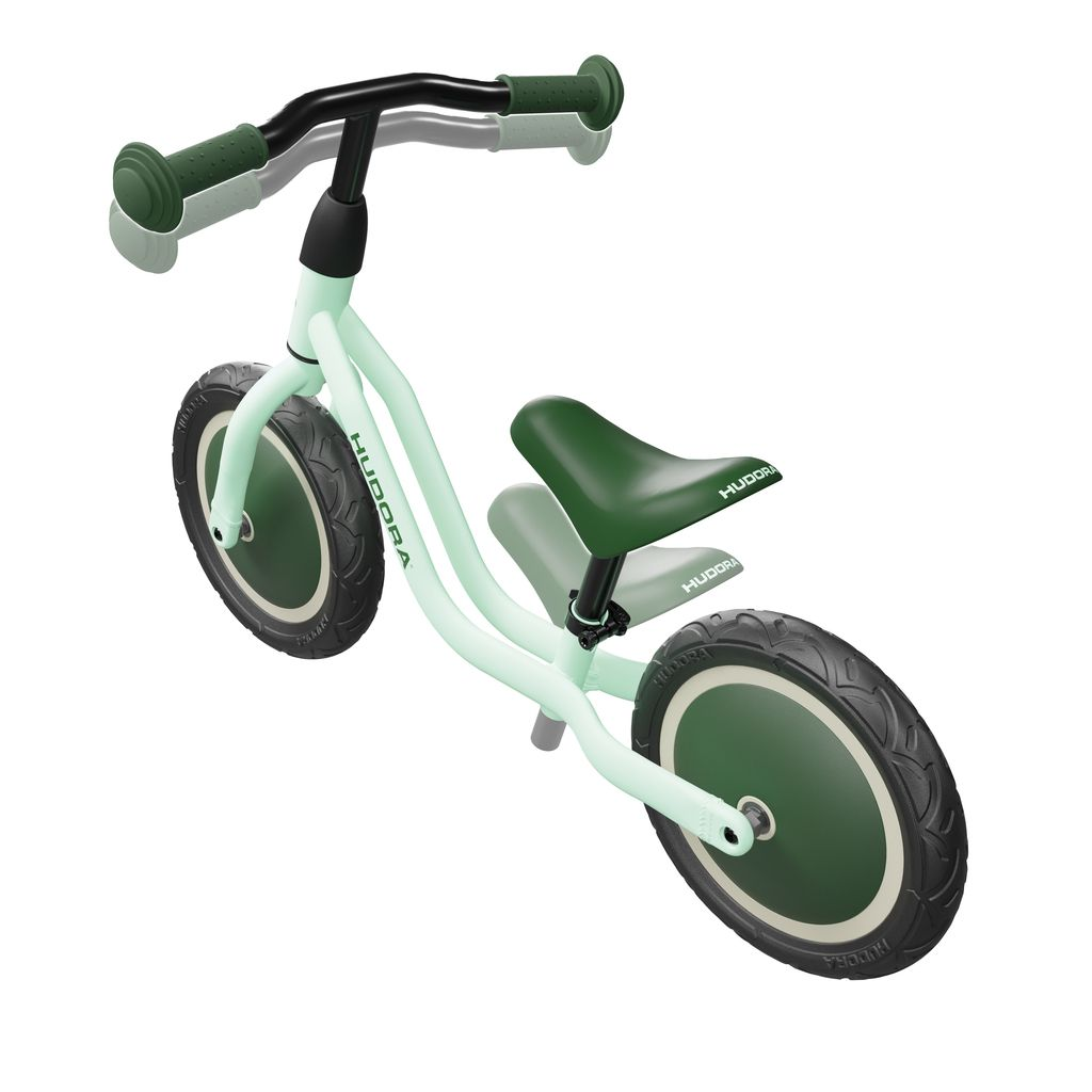 B-Ware Hudora Laufrad Cruisy Kinderfahrzeug Balance Bike Mint Outdoor Siehe Text - 4005998109250