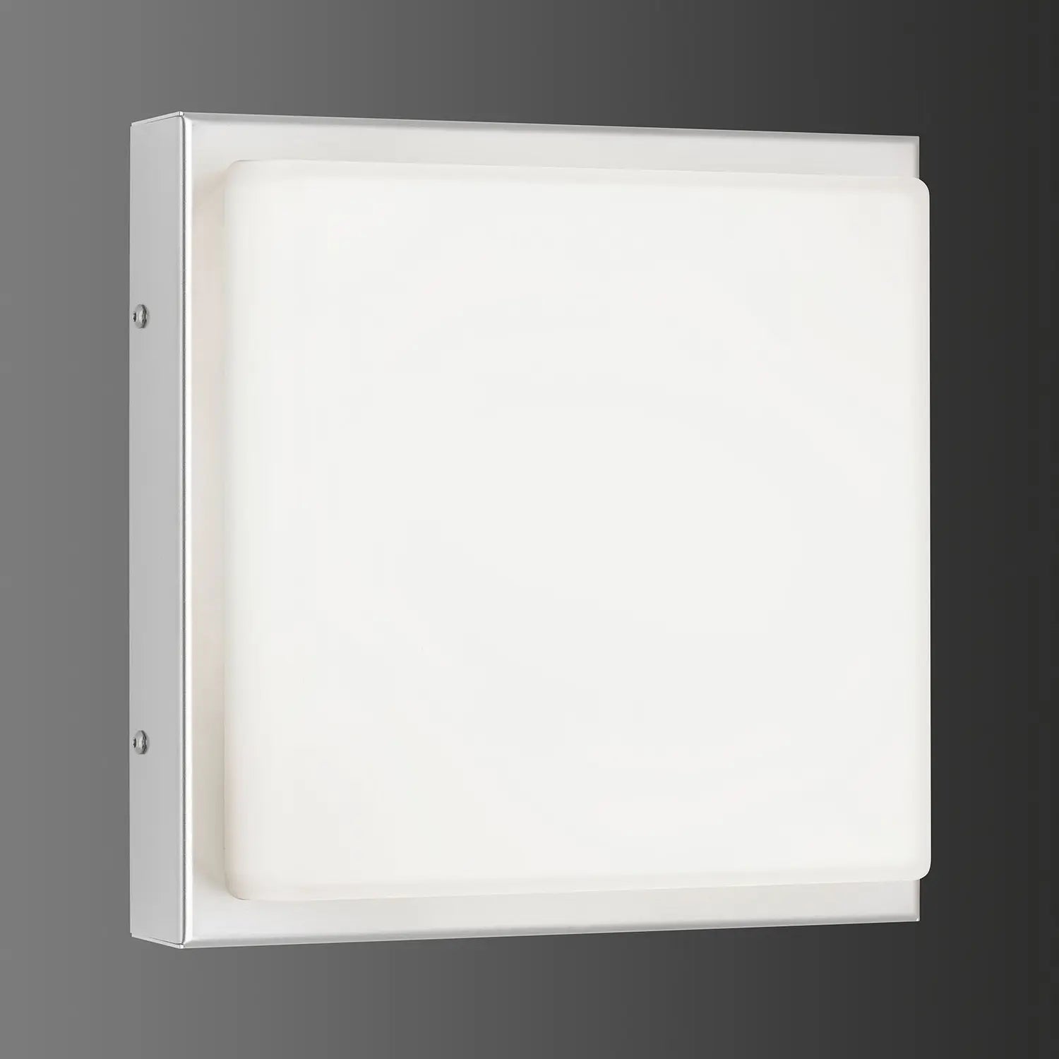 B-Ware Lcd Außenlampe Wandlampe Bewegungsmelder Edelstahl Außenwandleuchte - 8033239437677