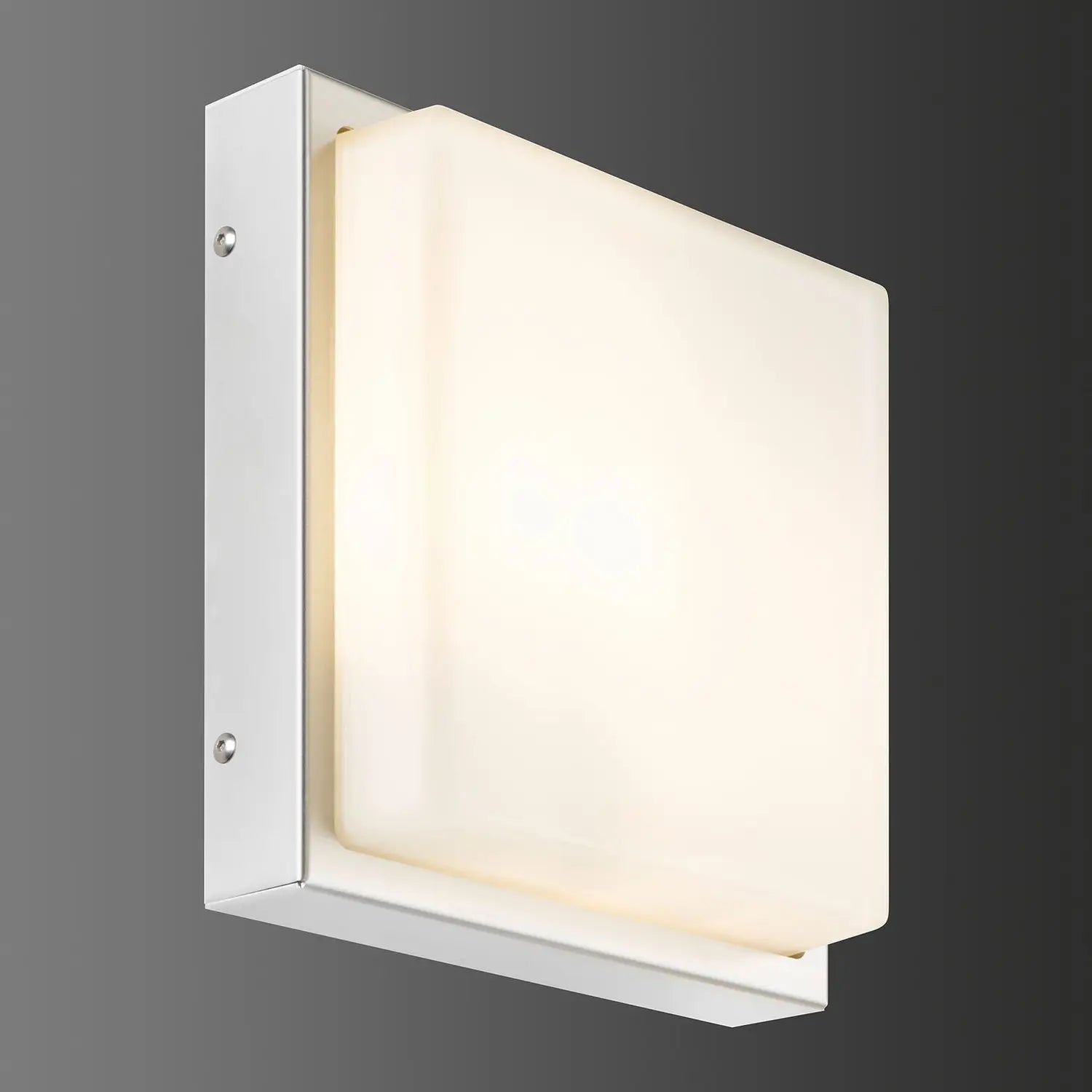 B-Ware Lcd Außenlampe Wandlampe Bewegungsmelder Edelstahl Außenwandleuchte - 8033239437677