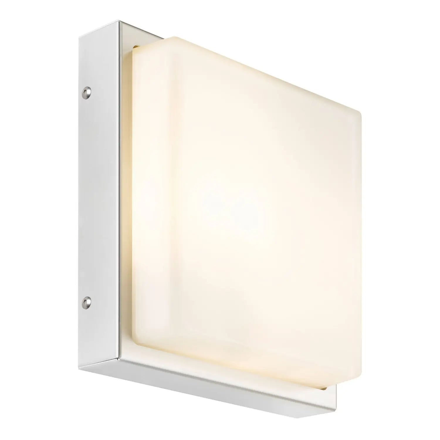 B-Ware Lcd Außenlampe Wandlampe Bewegungsmelder Edelstahl Außenwandleuchte - 8033239437677