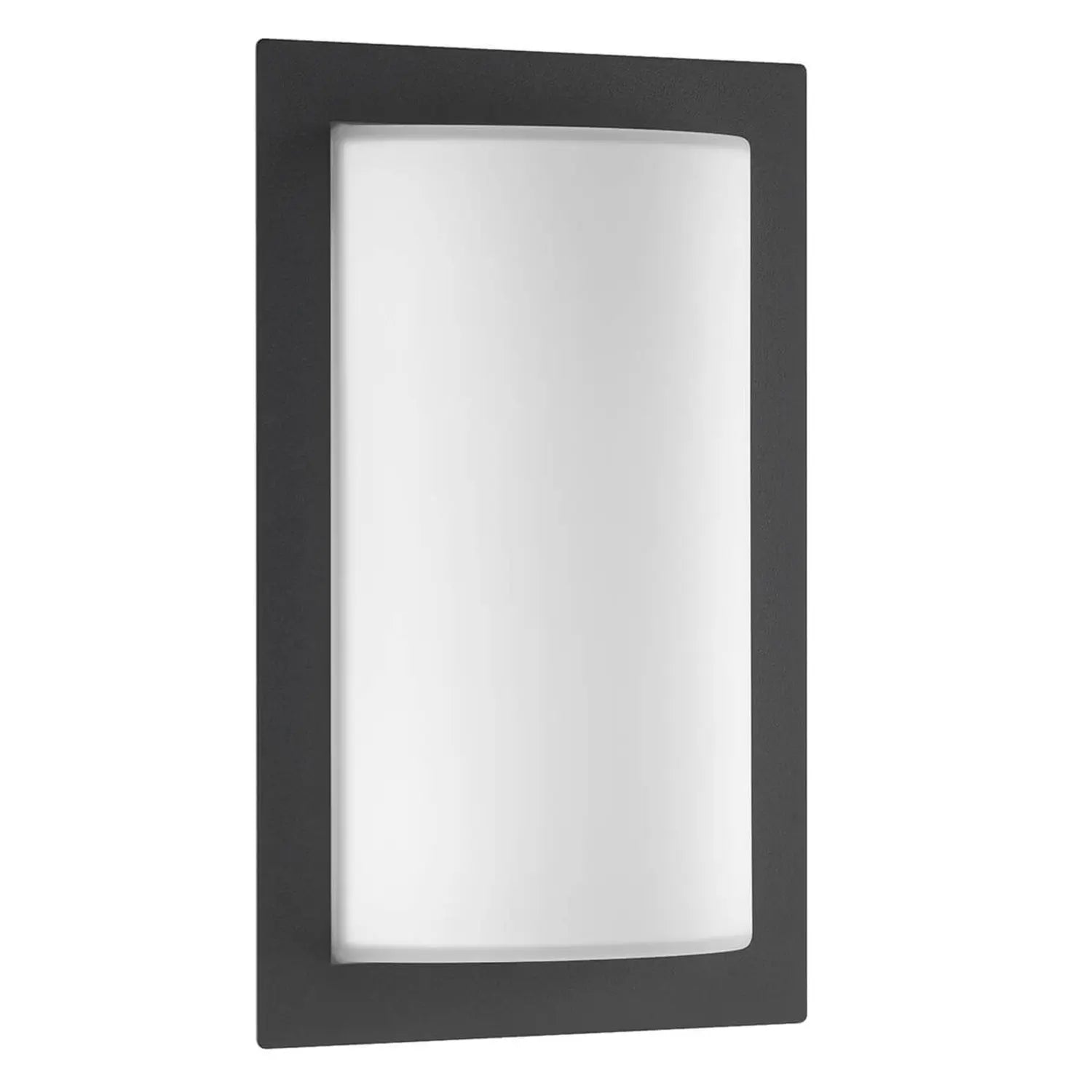 B-Ware Lcd Außenwandleuchte Wandlampe Bewegungsmelder Luis Graphit Dämmerungssensor - 8033239458467