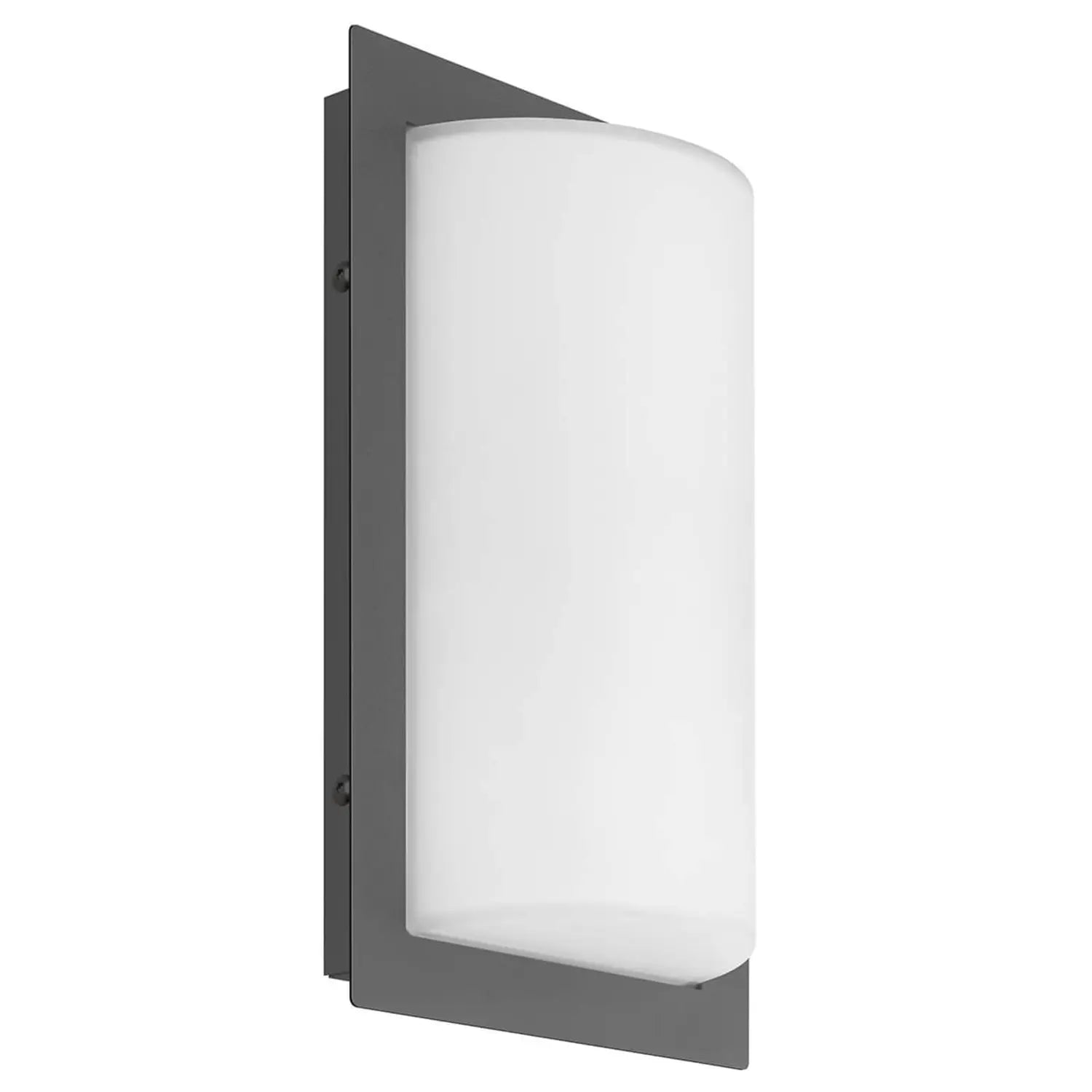 B-Ware Lcd Außenwandleuchte Wandlampe Bewegungsmelder Luis Graphit Dämmerungssensor - 8033239458467