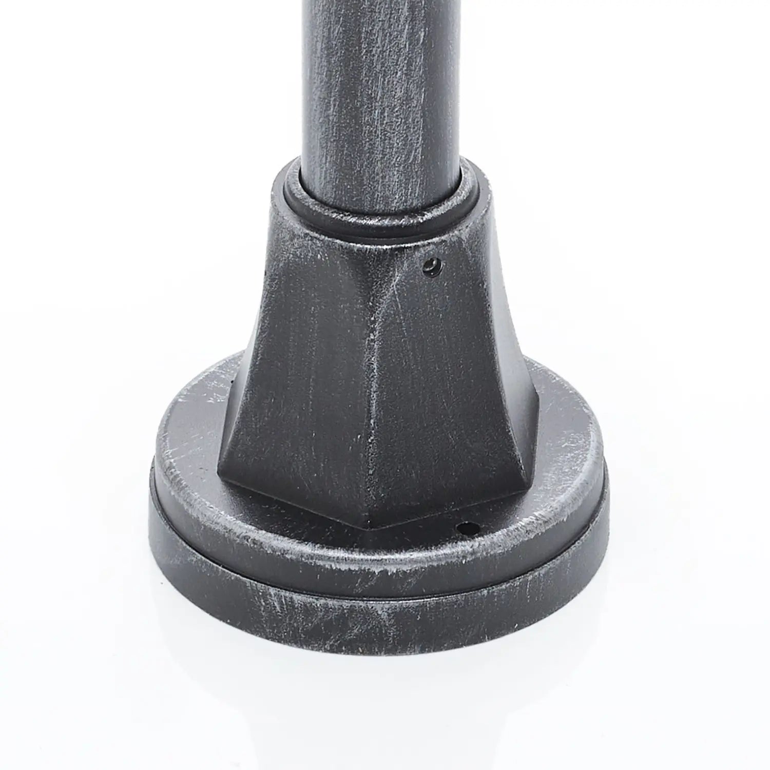 B-Ware Lcd Wegeleuchte Gartenleuchte Peggy Kupfer Schwarz Silber Aluminium Kupfer - 8033239350914