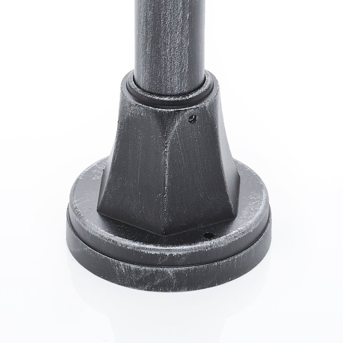 LCD Wegeleuchte Gartenleuchte Peggy Kupfer schwarz silber Aluminium Kupfer - 8033239350914