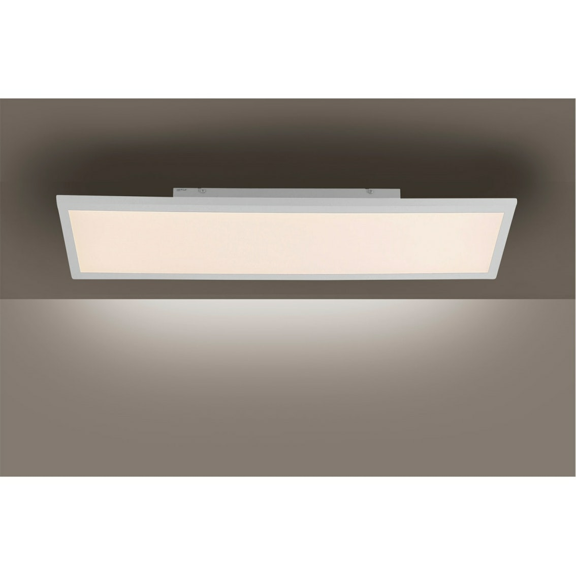 B-Ware Leuchten Direkt Led Deckenlampe Fleet Hängelampe Lampe Led 28 W Weiß - 4043689964801