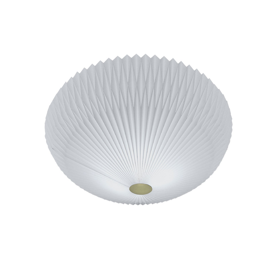Le Klint Deckenleuchte Lampe Weiß Model 23 Kunststoff ø 50 Cm E27 Dimmbar Spot B-Ware - 5703387235014