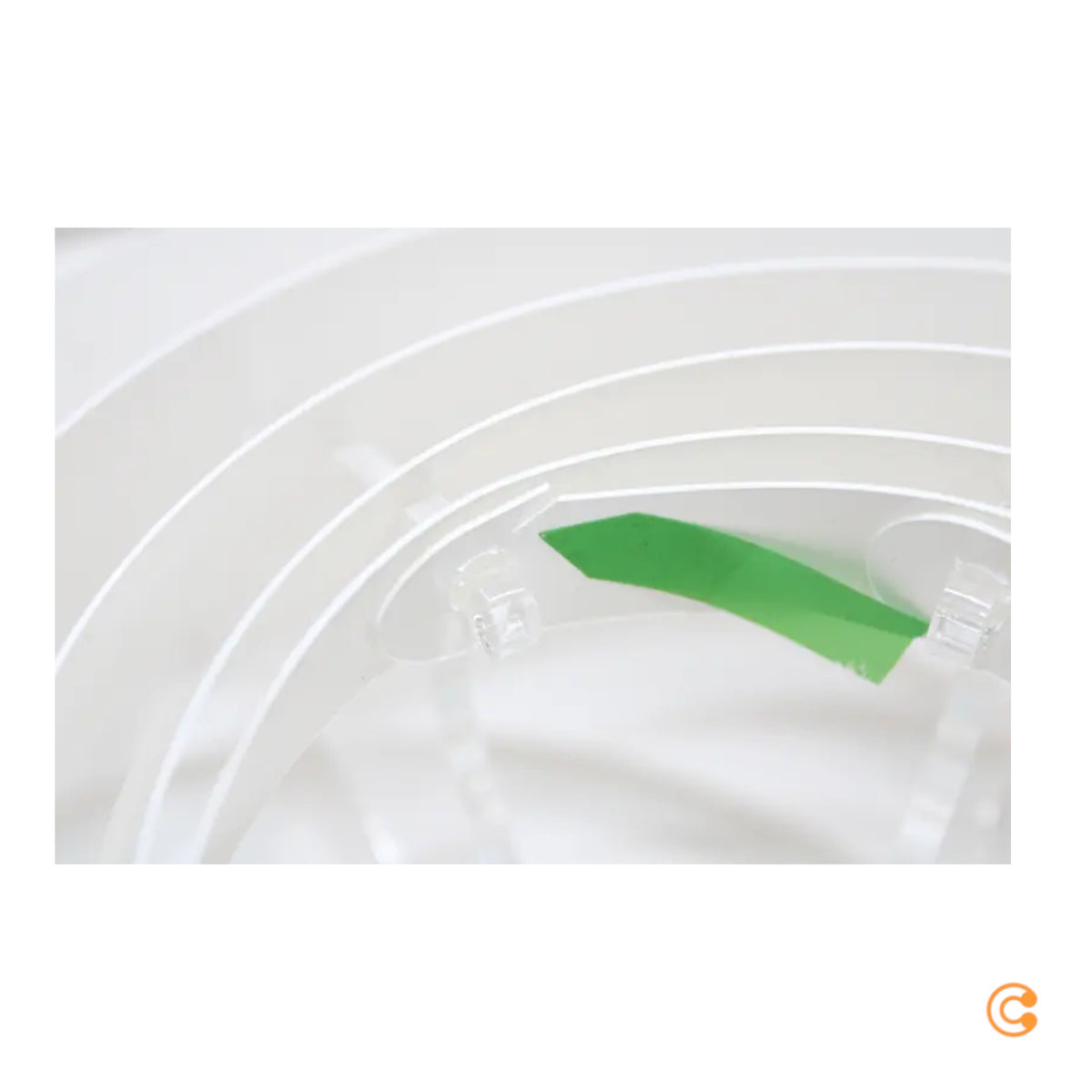 Le Klint Swirl Stehleuchte Lampe Leuchte Wohnzimmerleuchte SIEHE TEXT/FOTO - 426808
