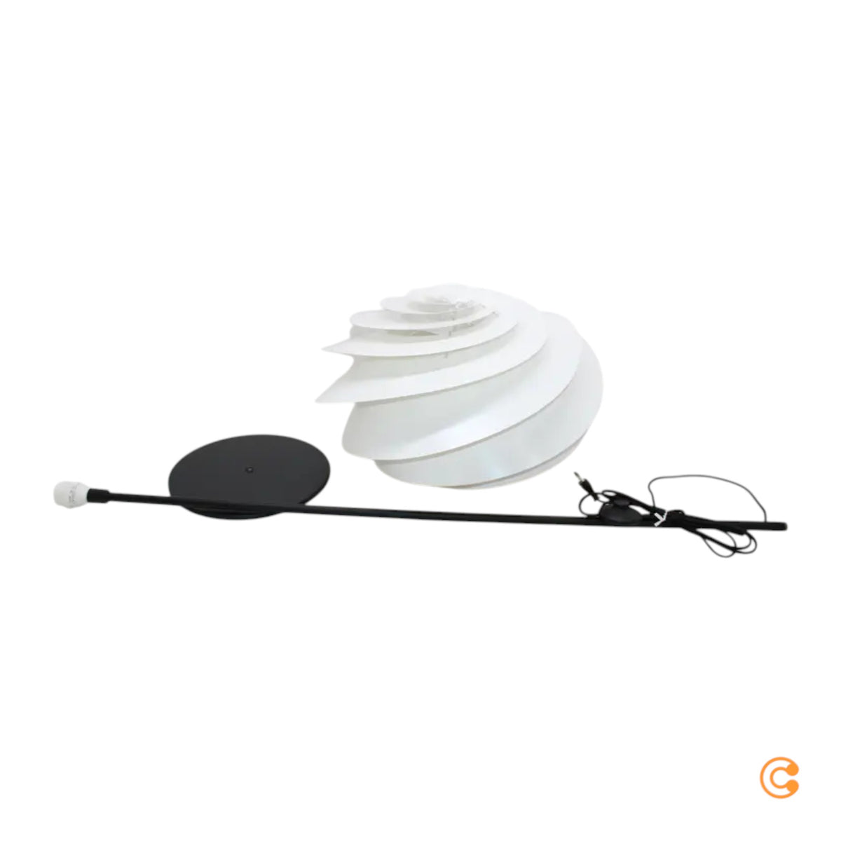 Le Klint Swirl Stehleuchte Lampe Leuchte Wohnzimmerleuchte SIEHE TEXT/FOTO - 426808