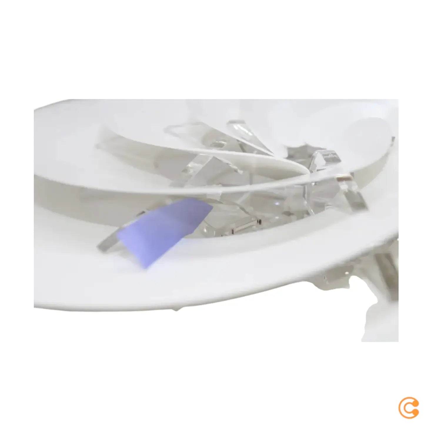 B-Ware Le Klint Swirl Stehleuchte Lampe Leuchte Wohnzimmerleuchte Siehe Text/Foto - 426808