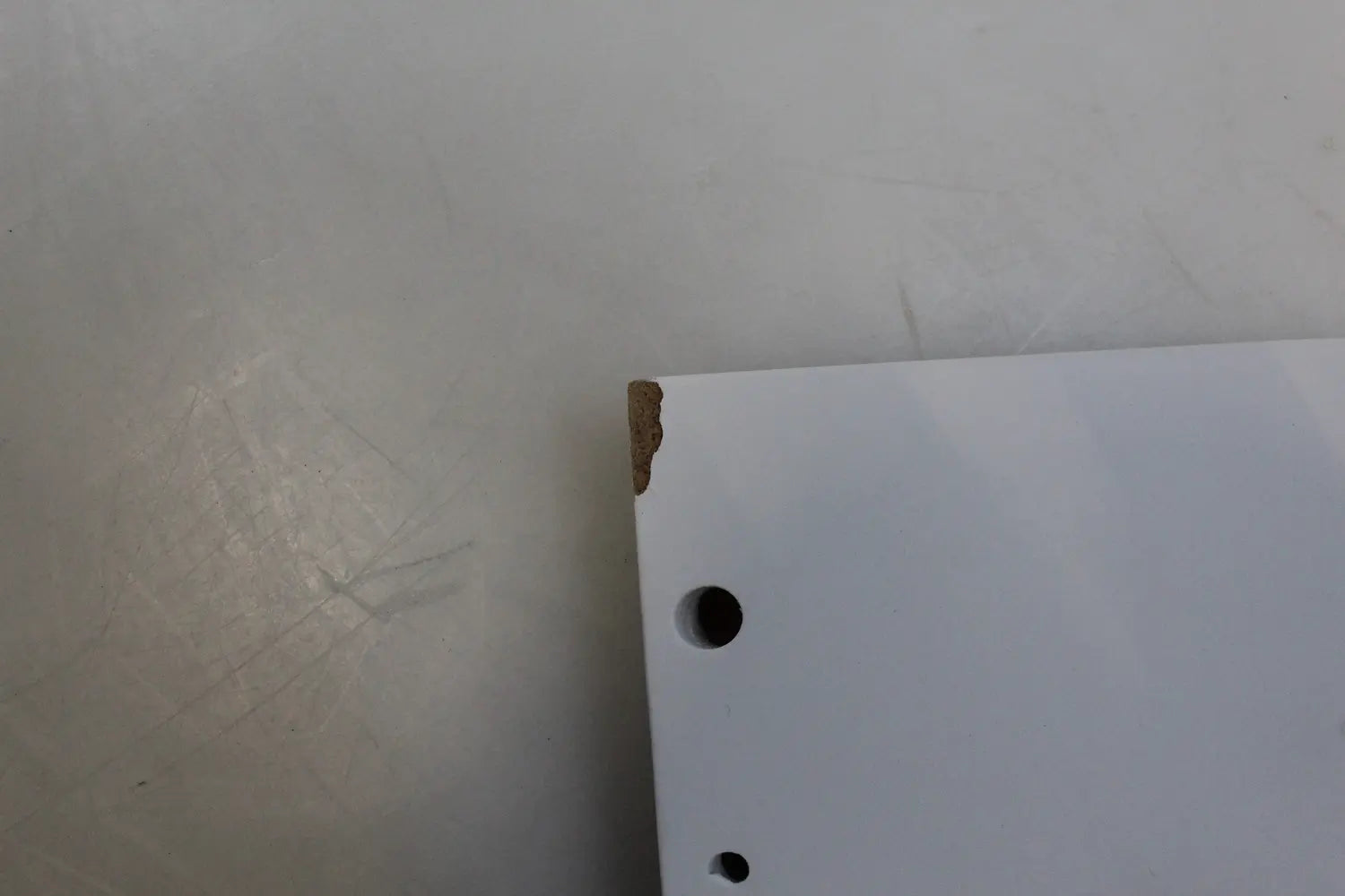 B-Ware Leander Wickelaufsatz Aufsatz Luna Kommode Weiß Mdf 99x72cm Siehe Text/Foto - 5707770601035